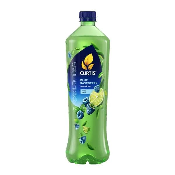 Зелёный чай со вкусом Blue Raspberry Curtis 1л