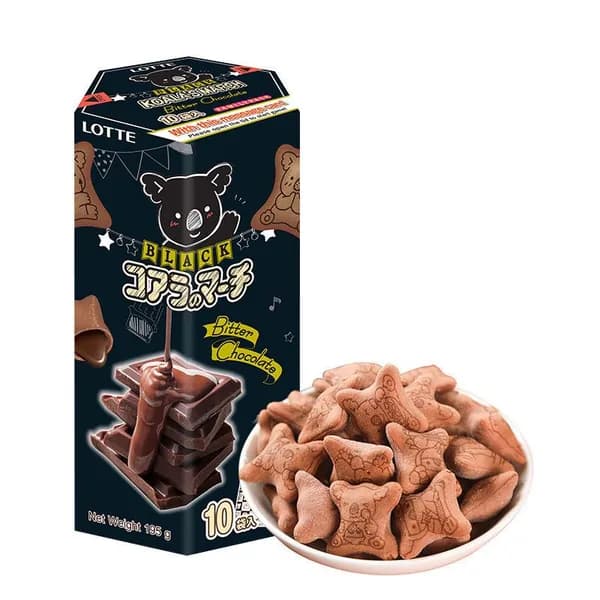 Печенье-мишка для сэндвичей Lotte