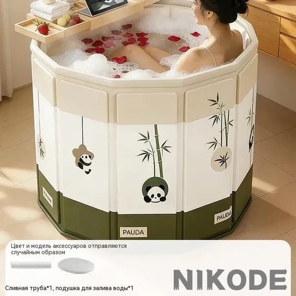 Купель 326 л, диаметр80 см.