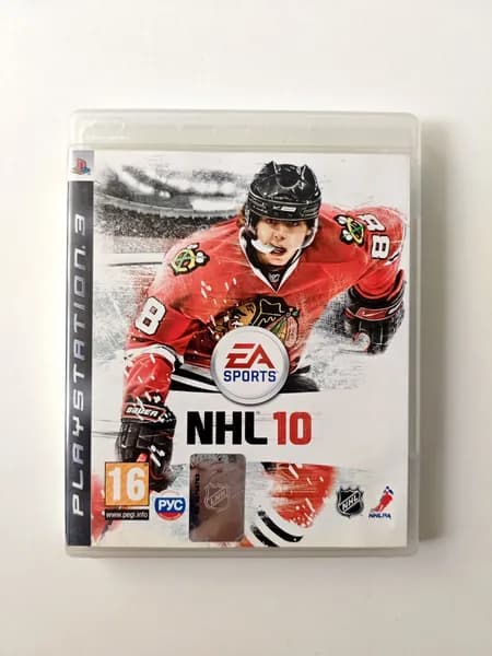 Диск NHL 10 PS3. Товар уцененный