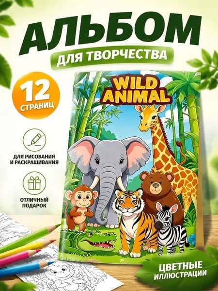 Альбом, листов: 12