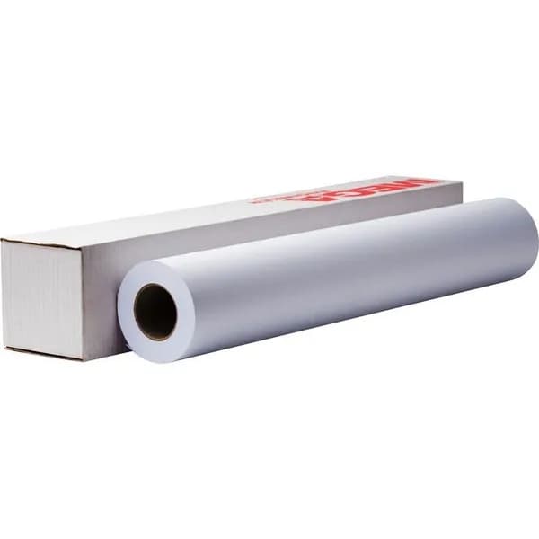 Бумага широкоформатная ProMEGA Bright white, 90 г, 610 ммх45 м, внутренний диаметр втулки 50,8 мм