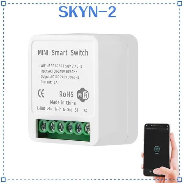 Модуль переключателя ZigBee