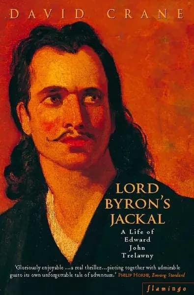Lord Byrons Jackal: A Life of Trelawny | Crane David | Электронная книга