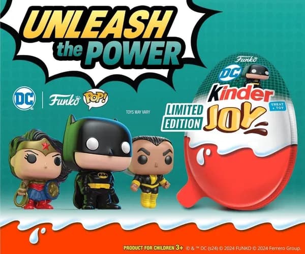 Kinder Joy (1 шт. по 20 г)