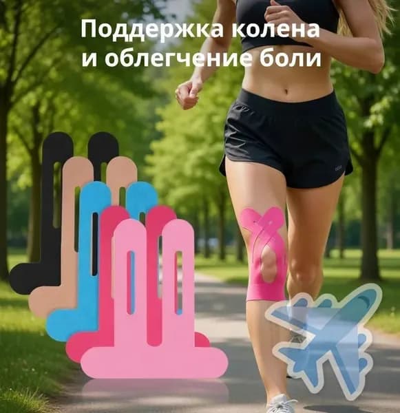 Атлетическая лента 17см Х 25 см