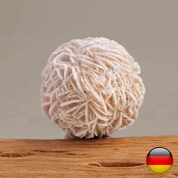 Роза пустыни(3-4cm) - природное чудо из песка и гипса