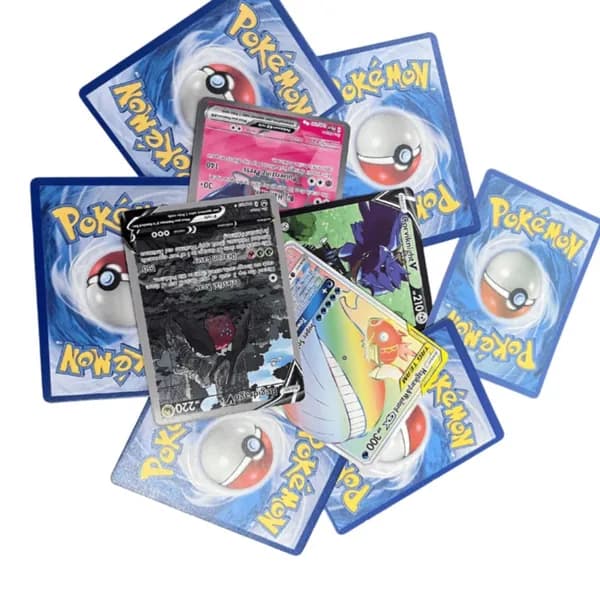 Pokemon Пакеты дополнения: коллекционные обменные карты для коллекционеров,30 шт.