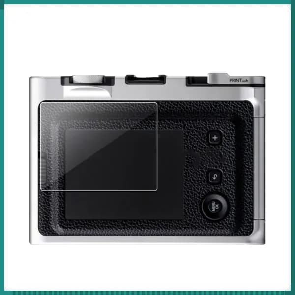 Закаленная пленка для камеры Упаковка для бокового ремня Fuji Polaroid EVO из высококачественного алюминия с двумя прочными дугами