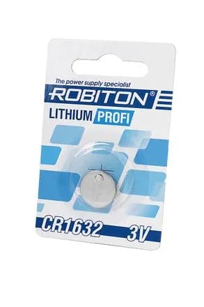 Батарейка ROBITON CR1632, 1 шт.