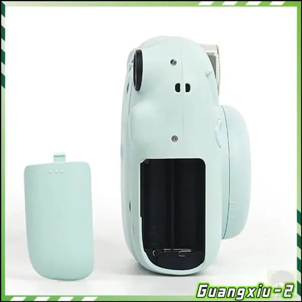 Крышка батарейного отсека для камеры Instax Mini 12 зеленый