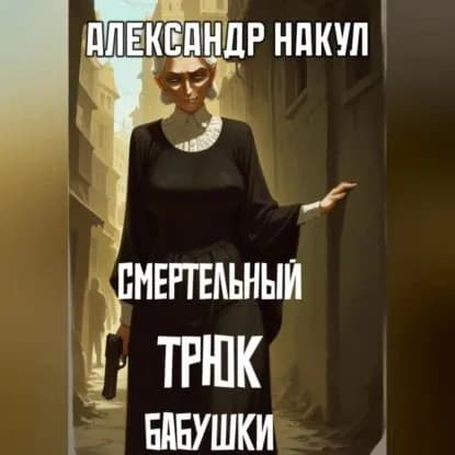 Смертельный трюк бабушки | Накул Александр | Электронная аудиокнига