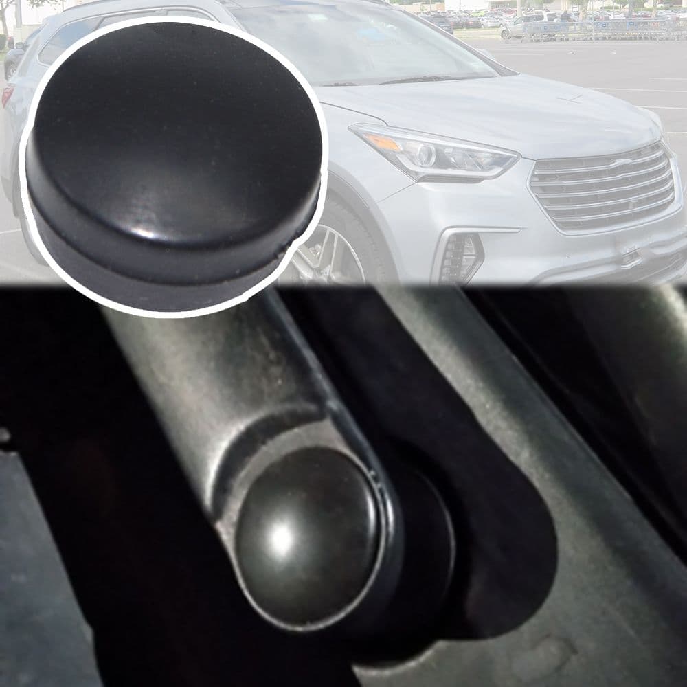 2 шт. для Tucson LM 2009 - 2015 ix35 i40 Veloster Creta GS GC ix25 ix55 передний стеклоочиститель рычаг коромысла гайка крышка болт колпачки
