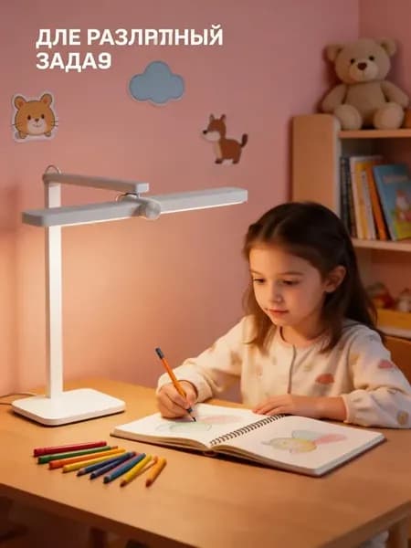 Настольная светодиодная лампа DeskLED Lamp