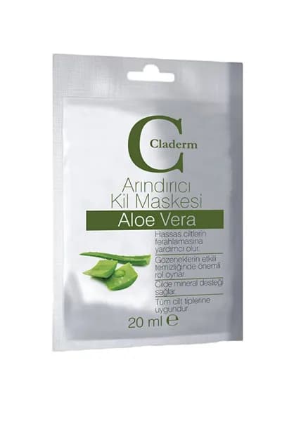 Claderm Набор для косметических масок Устранение высыпаний Для проблемной кожи