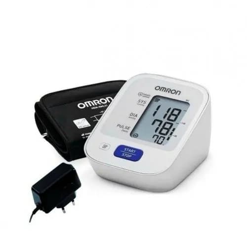 Тонометр Omron M2 Basic (HEM-7121-ARU) манжета 22-42 см + адаптер питания
