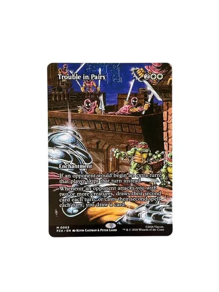 1 карта Magic The Gathering одна штука подарок прозрачные протекторы для карт mtg