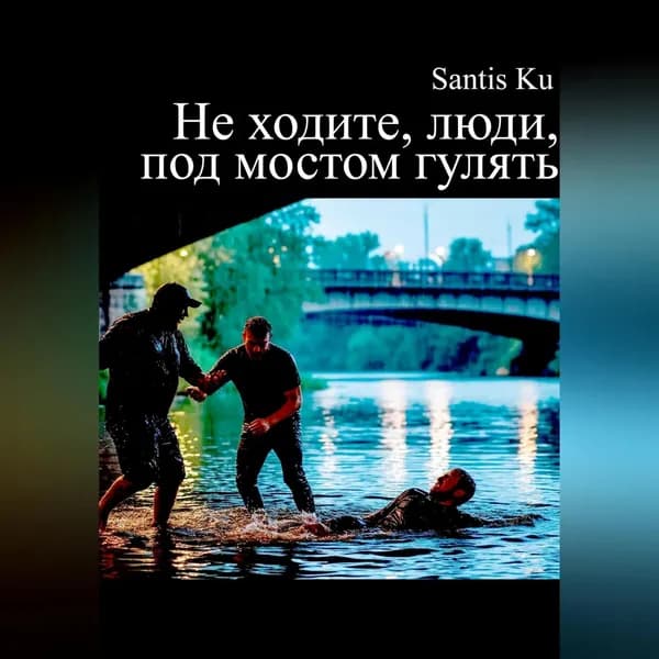 Не ходите, люди, под мостом гулять | Santis Ku | Электронная аудиокнига