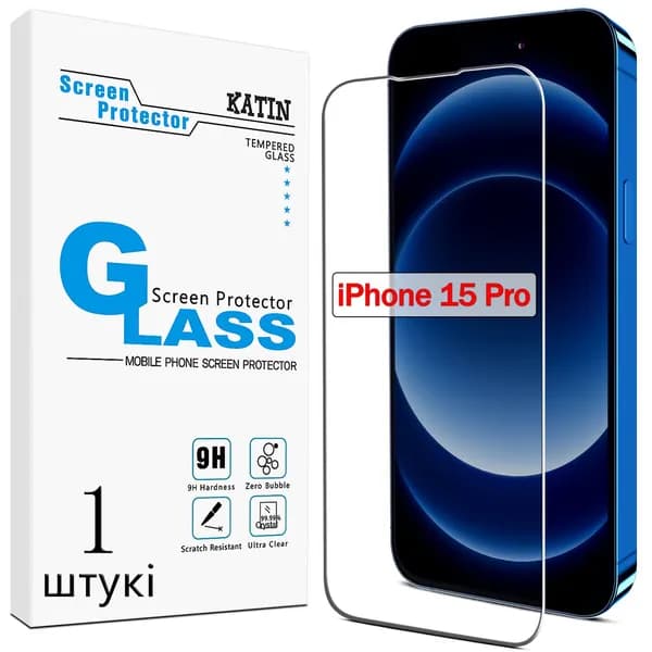 Защитное стекло для iPhone 15 Pro