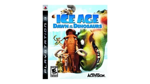 Ice Age Dawn of the Dinosaurs (PS3, NTSC) Винтаж