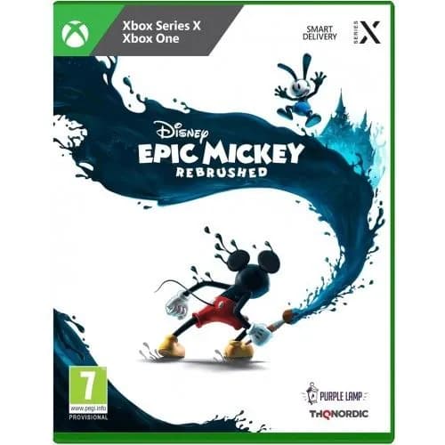Disney Epic Mickey: Rebrushed (английская версия) (Xbox One / Series X)