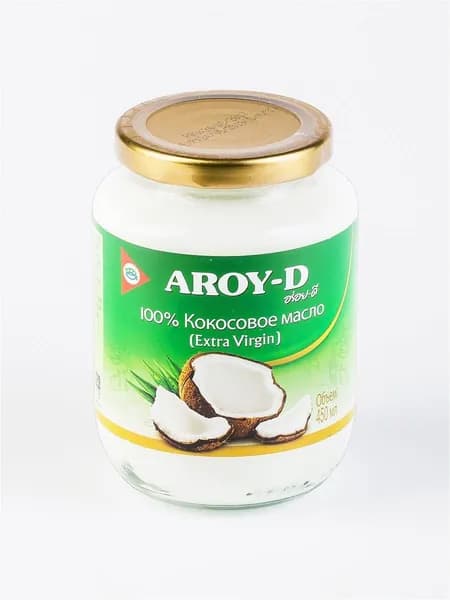 Aroy-D Кокосовое масло (extra virgin) , 450 мл