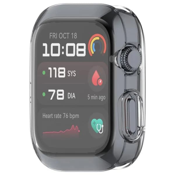 Мягкая крышка защиты TPU Полный экран защитного корпуса для Huawei Watch D2