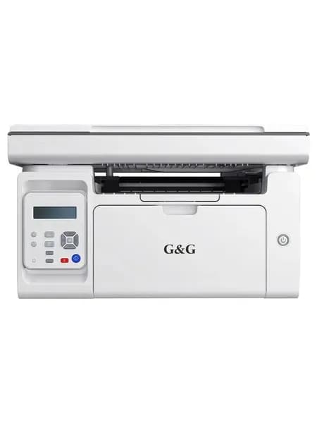 МФУ G&G M2022NW А4, 22 ppm, 800 MHz, 1200x1200 dpi, 256 MB RAM, paper tray 150