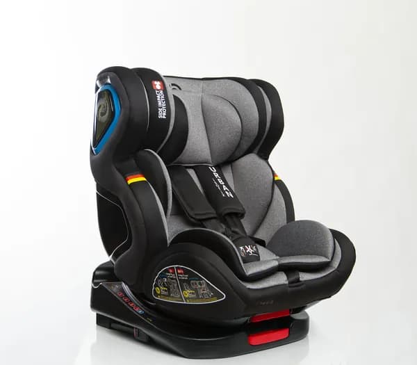 Автокресло 0-36кг Peppy URBAN Isofix Iron