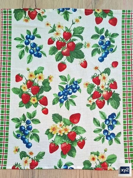 Полотенце кухонное, Вафельная фактура, 48x60, 1шт