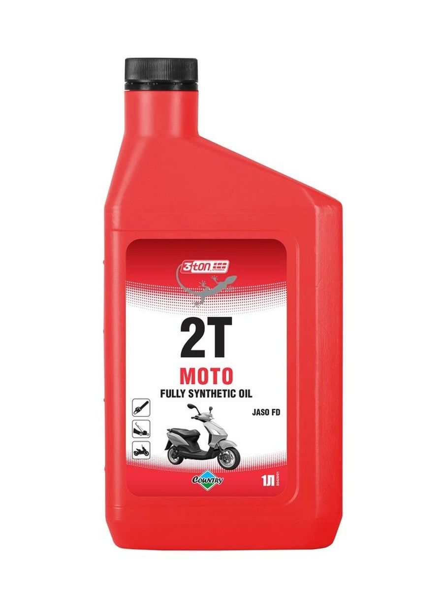 3TON Масло моторное, Синтетическое, 1 л