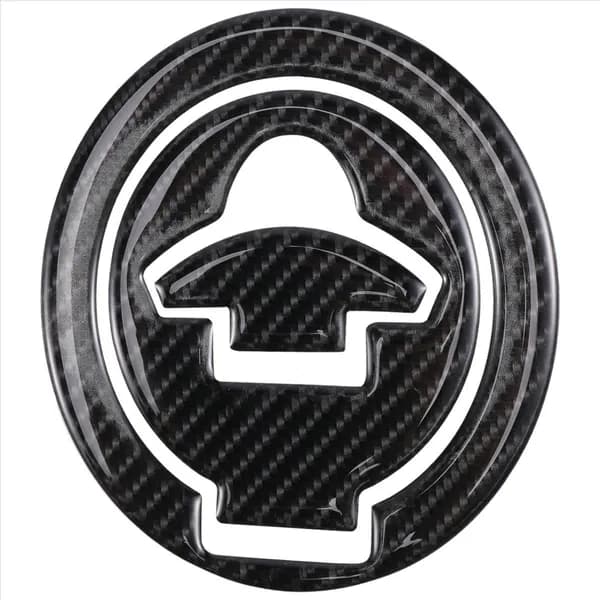 Наклейка на крышку бензобака из карбона для YAMAHA YZF-R3, YZF-R25, YZF-R15, MT-03 / Защитный коврик