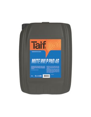 Гидравлическое масло TAIF MUTE HVLP PAO 46 20л