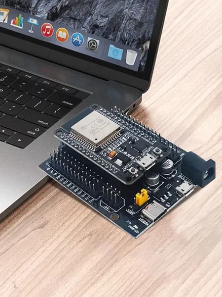 Расширительная плата ESP32 с разъёмами Type-C и Micro-USB, 30 контактов