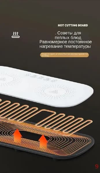 CEE Электрическая настольная плита lhhV_2444037971-oABB, черный
