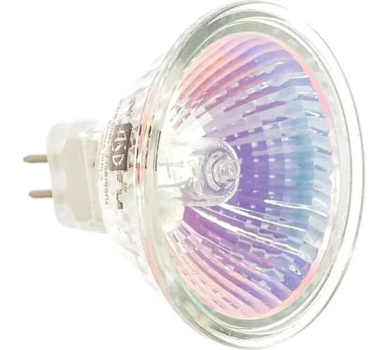 JCDR (MR16) 50W 230V GU5.3 CL галогенная лампа.