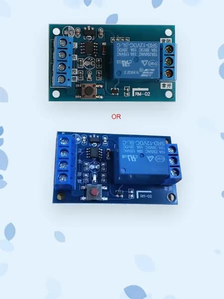 12V Бистабильное реле для авто