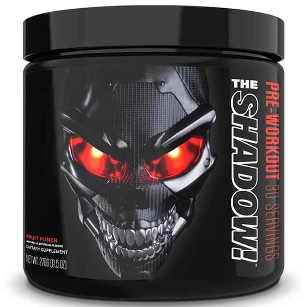 Предтренировочный комплекс Кобра Зе Шэдоу 270 гр Фруктовый пунш / Cobra The Shadow