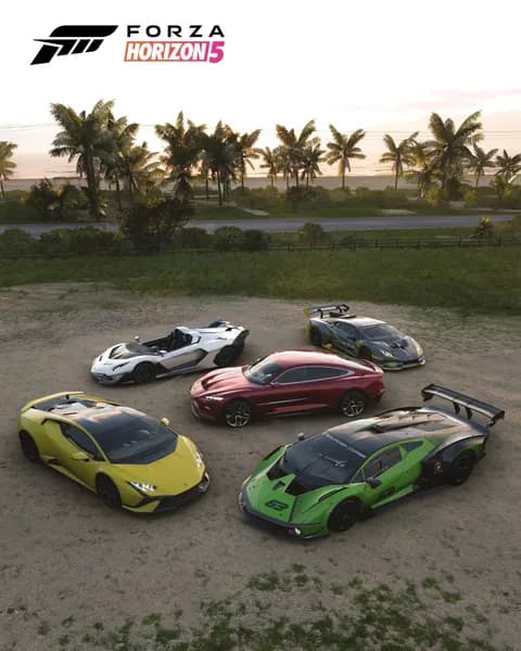 Дополнение Forza Horizon 5: Italian Exotics Car Pack для PC(ПК), Русский язык, Steam GIFT Россия