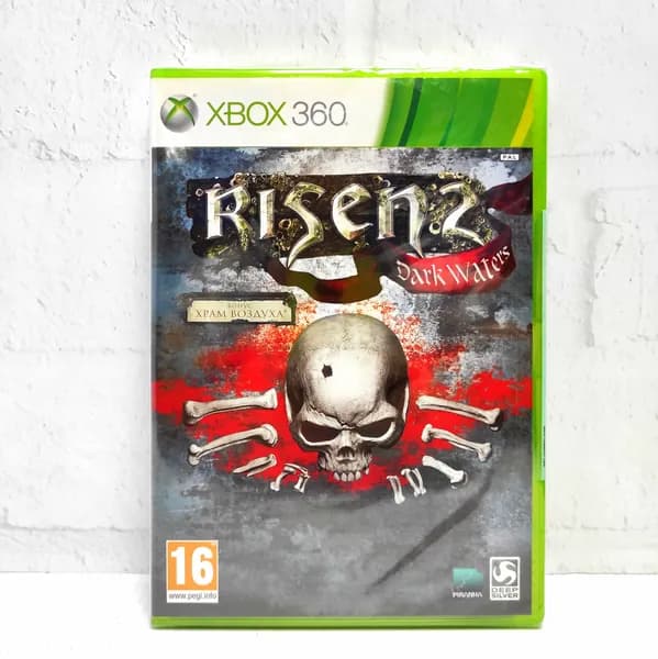 Risen 2 Темные воды Dark Waters Видеоигра на диске Xbox 360. Товар уцененный