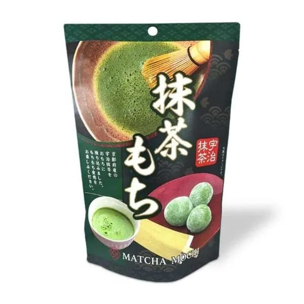 Мочи Японские MOCHI с чаем Матча130 г