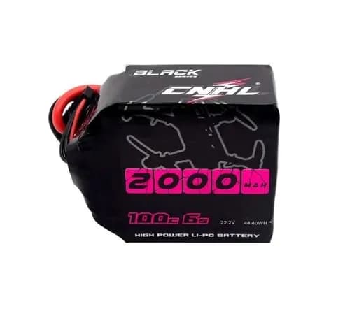 Аккумулятор CNHL Black Series 2000mah 6S 100C