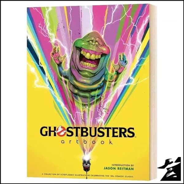 Ghostbusters: Artbook / Охотники за привидениями: Арт-бук / Titan Books / Titan Books
