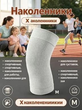 Наколенники для тяжелой атлетики