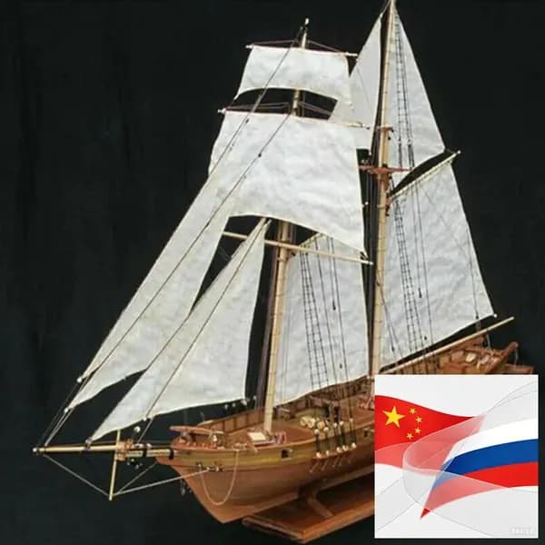 Загадка науки о создании сборки модели корабля