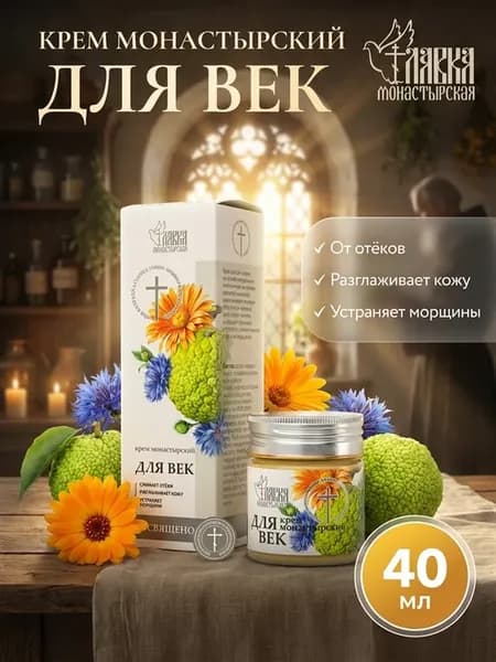 Омолаживающий крем для лица и век 40мл