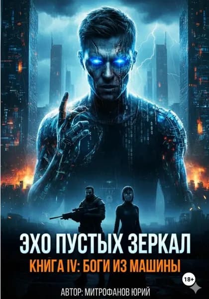Эхо пустых зеркал. Книга IV: Боги из машины | Юрий Митрофанов | Электронная книга