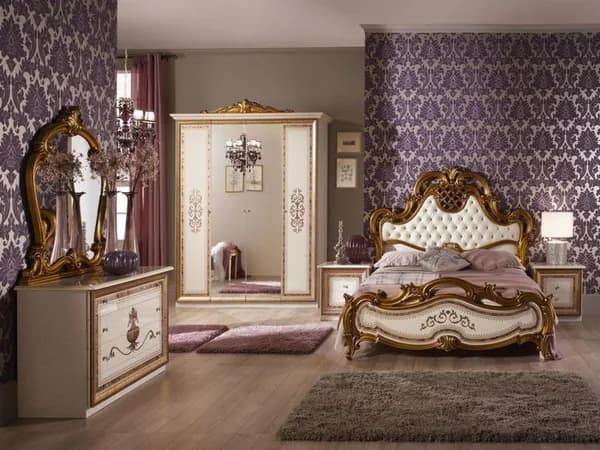 Диа мебель Комплект мебели для спальни , сп. место 180х200 см
