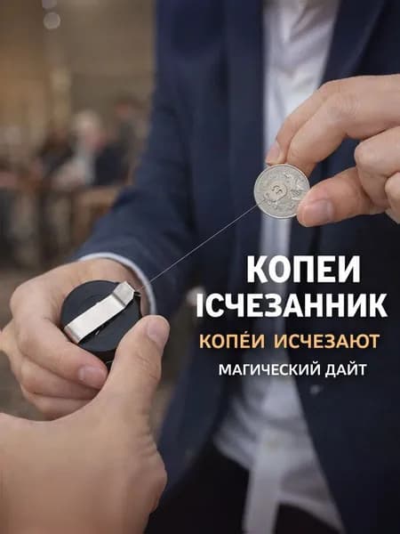 Исчезновение монеты