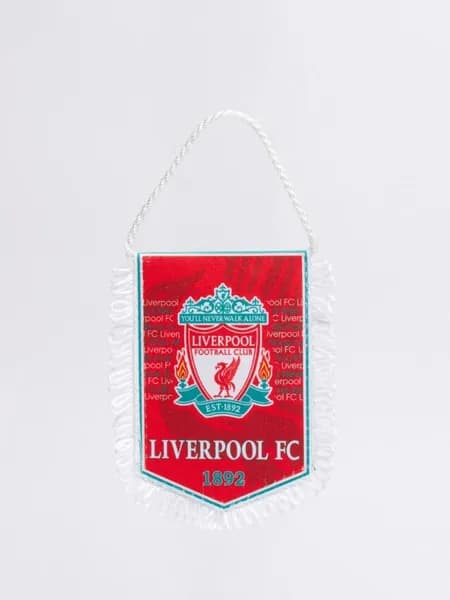 Вымпел малый 8х12 см Ливерпуль Liverpool